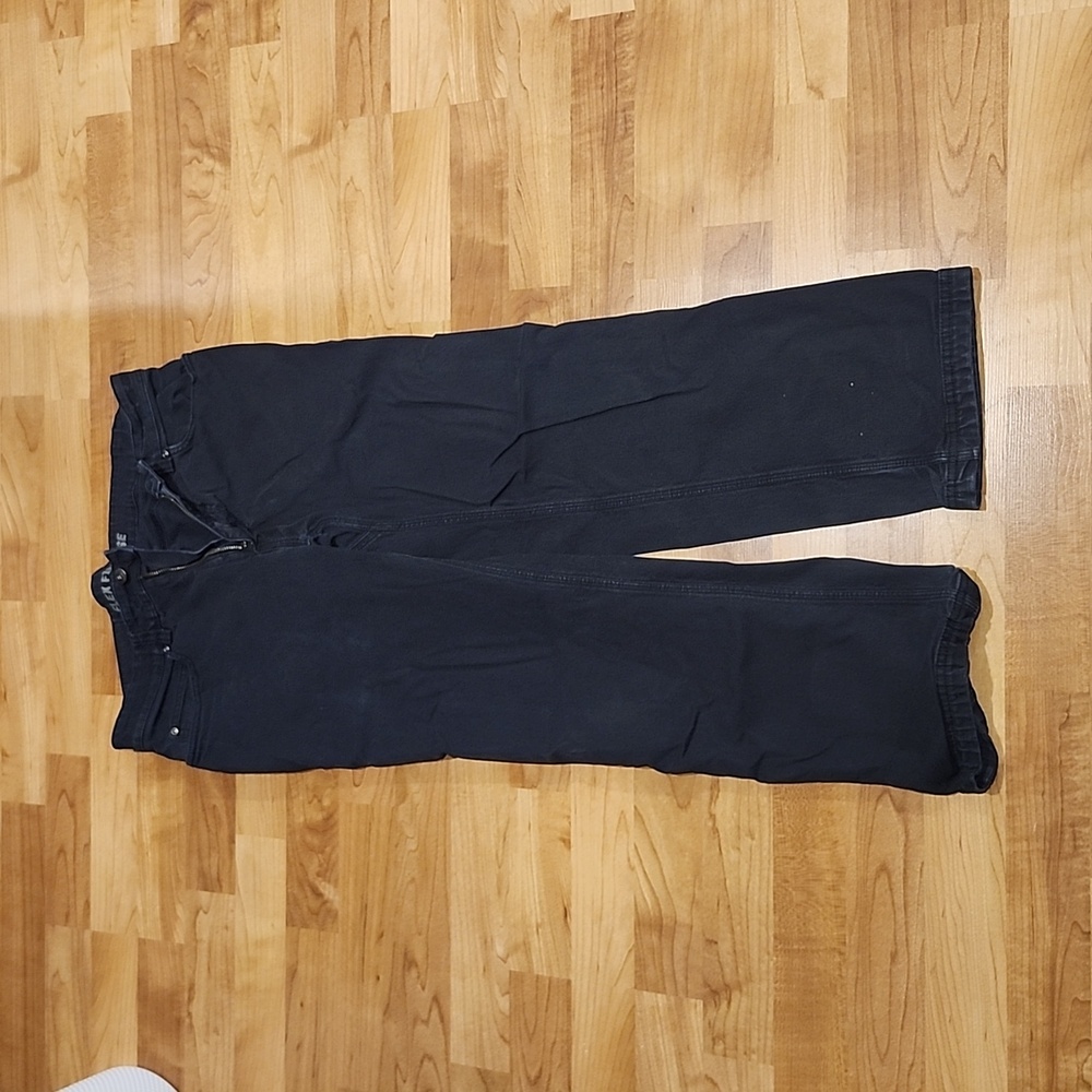 Men's Duluth Trading Flex Fire Hose Work Jeans 34x30